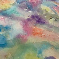 Mi Proyecto del curso: Técnicas modernas de acuarela. Un progetto di Pittura ad acquerello di karinaramos4 - 20.04.2020