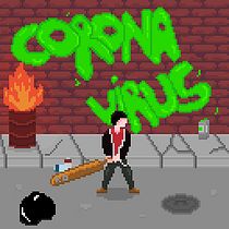 CORONA INVASIÓN.... Pixel Art project by Sebas GMz - 04.19.2020