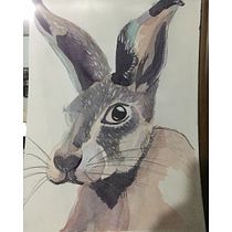 Mi Proyecto del curso: Técnicas experimentales de acuarela para principiantes . Un progetto di Pittura ad acquerello di nicolegatjens03 - 28.04.2020
