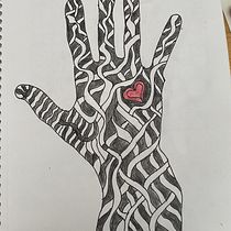 LaDamita - my first "on going" final project in Drawing for Beginners Level -1 course. Drawing project by Iraima Guedez Alonso - 04.19.2020