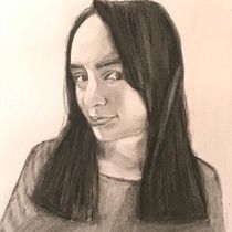 Mi Proyecto del curso: Retrato realista con lápiz de grafito por yesymar lanza.  project by yesymarlanz - 04.19.2020