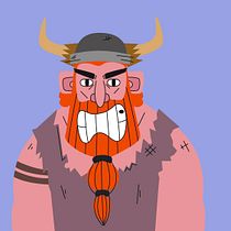 My project in Basics of Character Animation with After Effects course. 2D Animation project by Federico Boero - 04.20.2020