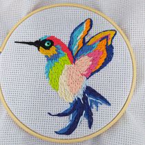 Mi Proyecto del curso. Un projet de Broderie de roxy_ - 20.04.2020