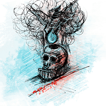 Mi Proyecto del curso: Técnicas de ilustración con acuarela digital. Un progetto di Pittura digitale di David Flores - 20.04.2020