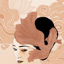 Mi Proyecto del curso: Técnicas de ilustración con acuarela digital. Un progetto di Illustrazione digitale di Cynthia - 20.04.2020
