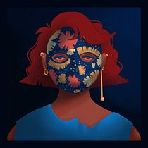 Meu projeto do curso: Ilustração digital com o Procreate. Desenho digital, Ilustração digital, e Pintura digital projeto de Camila Pasinato - 20.04.2020