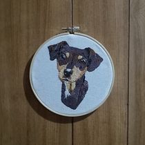Mi Proyecto del curso: Needle painting para principiantes. Embroider, and Creativit project by milenasanchezc - 04.20.2020