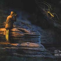 El fotografo . Concept Art project by enrique rencoret - 04.20.2020