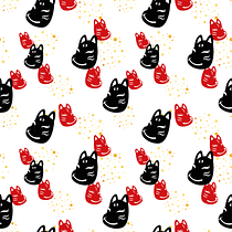Mi Proyecto del curso: Creación y comercialización de patterns vectoriales. Projekt z dziedziny Trad, c, jna ilustracja, Grafika wektorowa i Pattern design użytkownika Francisca Collio - 20.04.2020
