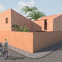 Mi Proyecto del curso: Representación gráfica de proyectos arquitectónicos. Un projet de Design d'intérieur de lolamoralesmoya - 20.04.2020