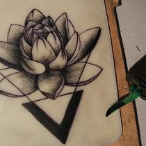 Meu projeto do curso: Tatuagem para principiantes. Tattoo Design project by ruifigueiredo - 04.17.2020