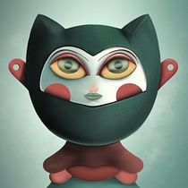 My project in Digital Illustration with Procreate course. Design de personagens 3D projeto de Pedro Garlaschi - 20.04.2020