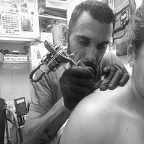 Meu projeto do curso: Tatuagem para principiantes. Tattoo Design project by Nuno Filipe Rodrigues Dinis - 04.20.2020