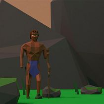 Mi Proyecto del curso: Modelado de personajes low poly para videojuegos  Ein Projekt aus dem Bereich 3D von Jordi Gascón - 20.04.2020