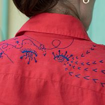 Intuitive Embroidery Exploration. Un projet de Broderie de Thaïs Lima - 20.04.2020