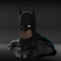 Mi Proyecto del curso: Modelado de personajes en 3D. Projekt z dziedziny  Modelowanie 3D użytkownika Angel Marquez - 20.04.2020