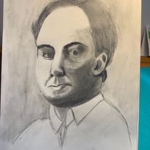 Mi Proyecto del curso: Retrato realista con lápiz de grafito. Realistic Drawing project by Jesus Moreno - 04.20.2020