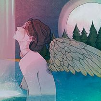 Mi Proyecto del curso: Técnicas de ilustración con acuarela digital. Un progetto di Illustrazione digitale di Patricia Guerrero Blanco - 29.06.2020