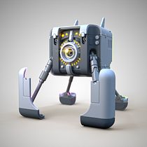 Mi Proyecto del curso: Introducción al modelado hard surface. Un proyecto de 3D de Manuel Franquelo-Giner - 21.04.2020