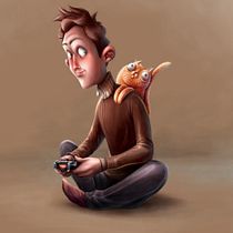 Mi Proyecto del curso: Pintura digital de personajes: ilustra con luz y color. Digital Drawing, Digital Illustration, Drawing, Character Design, and Traditional illustration project by Jeroni Mira - 04.21.2020