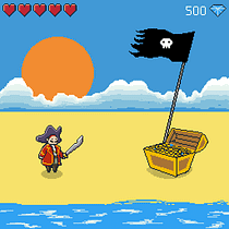 Mi Proyecto del curso: Animación de personajes en pixel art para videojuegos  Ein Projekt aus dem Bereich Animation von Emmanuel Fanto - 20.04.2020