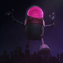 Meu projeto do curso: Criação de personagens com ZBrush e Cinema 4D. 3D project by Rodrigo Freitas - 04.22.2020