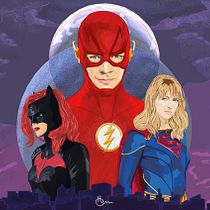 Ilustración vectorial: Superheroes . Vector Illustration project by Anna Romo - 04.21.2020