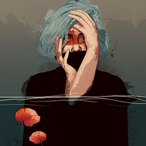 The Silence . Un progetto di Illustrazione tradizionale di nico_veinti - 21.04.2020
