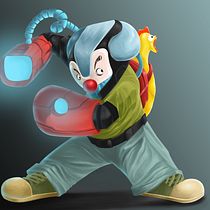 Mi Proyecto del curso: Pintura digital de personajes: ilustra con luz y color ). Digital Illustration project by Bryan Martinez - 04.21.2020