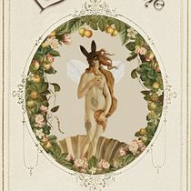 Mi Proyecto del curso: Ilustración con collage digital enfocado a producto. Etiqueta para velas eróticas.. Colagem, e Design projeto de Carina Ferrario - 21.04.2020