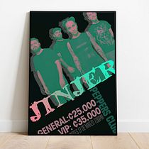 Grupo de Musica Jinjer. Poster Design project by Wilber Sibaja - 04.23.2020