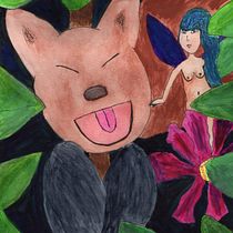 My project in Botanic Animal House: Watercolour, Ink and Graphite course. Botanical Illustration, and Watercolor Painting project by Amanda Papenfus - 04.19.2020