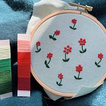 My project in Theory of Colour for Textile Projects course. Un progetto di Artigianato e Ricamo di khissana - 21.04.2020