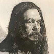 Mi Proyecto del curso: Retrato realista con lápiz de grafito. Fine Arts project by giselacg8 - 04.21.2020