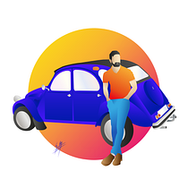 Mi Proyecto del curso: Técnicas avanzadas de ilustración vectorial. Projekt z dziedziny R, sunek c, frow, Projektowanie c, frowe, Projektowanie graficzne, Trad, c i jna ilustracja użytkownika Saioa Murillo - 21.04.2020