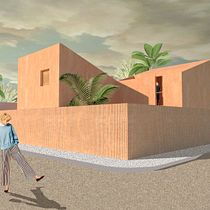 My project in Architectural Visualization Using Digital Collage course. Un projet de Illustration architecturale de martavita - 21.04.2020