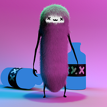 HOPE. 3D Animation, Character Animation, and 3D Character Design project by Gabriel Martínez Martí - 04.21.2020