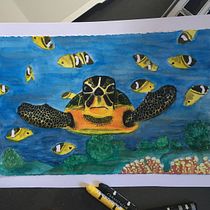 Mi Proyecto del curso: Técnicas de ilustración para desbloquear tu creatividad. Traditional illustration, and Children's Illustration project by sanducas - 04.21.2020