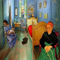  Dentro de Van Gogh . Photograph project by jezznuart - 04.22.2020