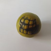Proyecto del curso: Tatuando una naranja un con intento de cubo Rubik (partiendo de un diseño propio). Tattoo Design project by Alie Galindez - 04.21.2020