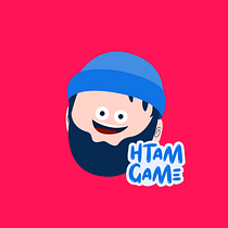 Le ayudé a mí mejor amigo a hacer su logo para su canal de gameplays. Een project van Traditionele illustratie van Armando MP - 06.06.2020