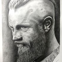 Mi Proyecto del curso: Retrato realista con lápiz de grafito. Drawing project by Eduardo Martinez Vidal - 04.21.2020