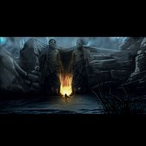 Mi Proyecto del curso: Concept art para videojuegos. Concept Art project by Haydn Pietrucci - 04.14.2020