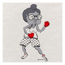 Mi Proyecto del curso: Introducción a la creación de personajes estilo cartoon. Traditional illustration project by jadiartapo - 04.26.2020