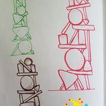 Mi Proyecto del curso: Dibujo para principiantes nivel -1. Drawing project by marina_padllnz - 04.22.2020