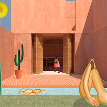 Projeto Gráfico  + Tarsila do Amaral . Un projet de Architecture numérique, Beaux Arts et Illustration architecturale de i218079 - 22.04.2020