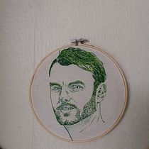 Mi Proyecto del curso: Creación de retratos bordados. Embroider project by AL Reyes H - 01.15.2021