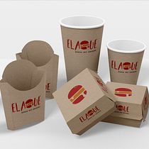 Logo para Fast Food. Un projet de Design  , et Création de logos de Wilson Fernando Castillo - 22.04.2020