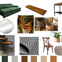 Meu projeto do curso: Iniciação ao design de interiores. Een project van Interieurontwerp van Gabriela Ferreira - 20.04.2020