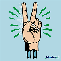 Marca personal "NODORS". Een project van Logo-ontwerp van Roberto Carlos Velasco García - 22.04.2020